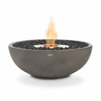 Thumbnail for EcoSmart Fire - Mix 850 Bioethanol Freestanding Round Concrete Fire Pit Bowl - Fire Pit Stock