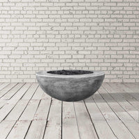 Thumbnail for Prism Hardscapes - Moderno Series 5 Round Concrete Fire Bowl - Fire Pit Stock