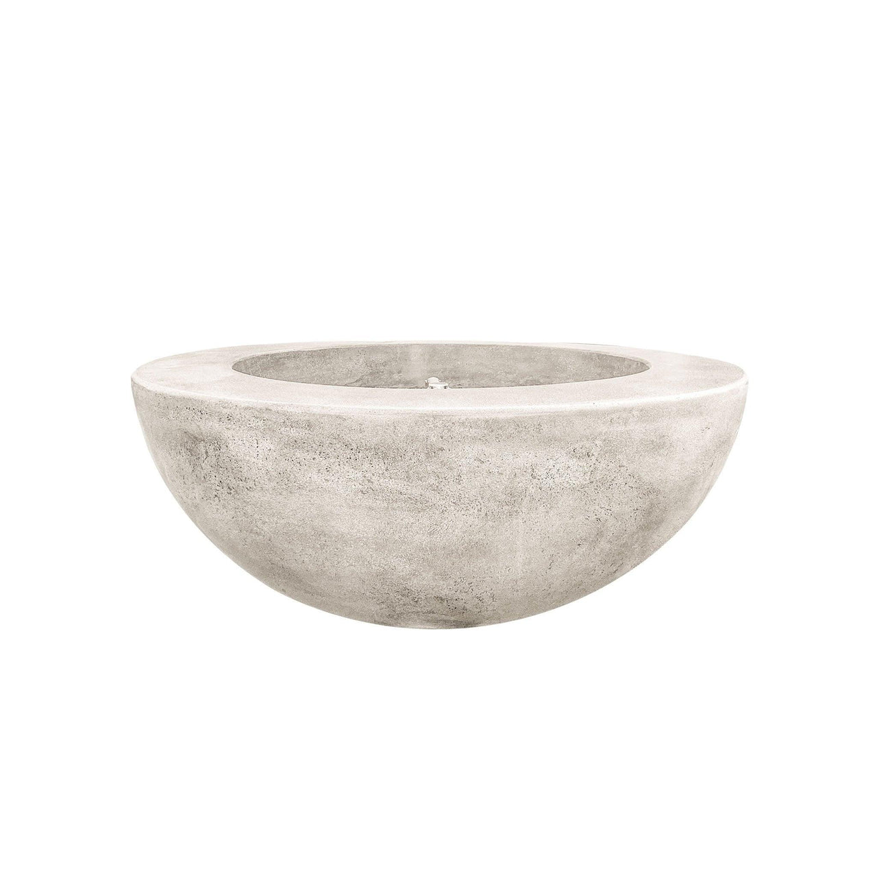 Prism Hardscapes - Moderno Series 5 Round Concrete Fire Bowl - Fire Pit Stock