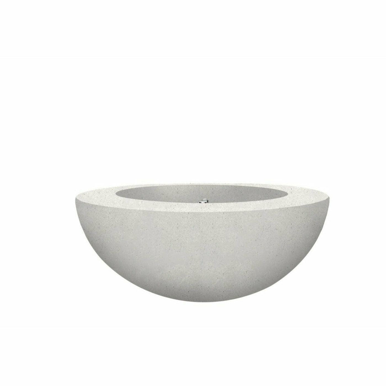 Prism Hardscapes - Moderno Series 5 Round Concrete Fire Bowl - Fire Pit Stock