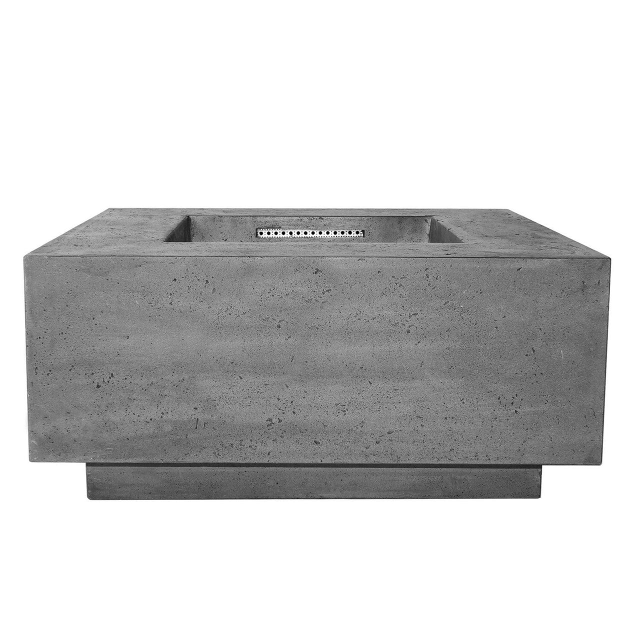 Prism Hardscapes - Tavola Series 2 Square Concrete Fire Pit Table - Fire Pit Stock