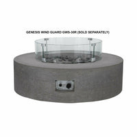 Thumbnail for PyroMania Fire - Wind Guard for Shangri-La and Genesis Fire Tables - Fire Pit Stock