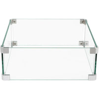 Thumbnail for The Outdoor Plus - Square Glass Wind Guard 32