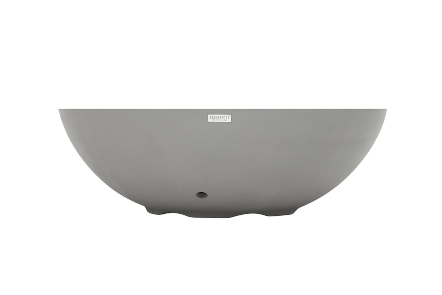 Elementi Plus - Rose Bowl Concreate Fire Pit OFG420