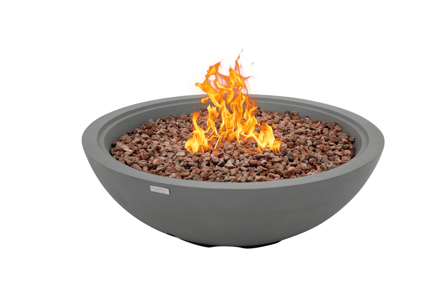 Elementi Plus - Rose Bowl Concreate Fire Pit OFG420