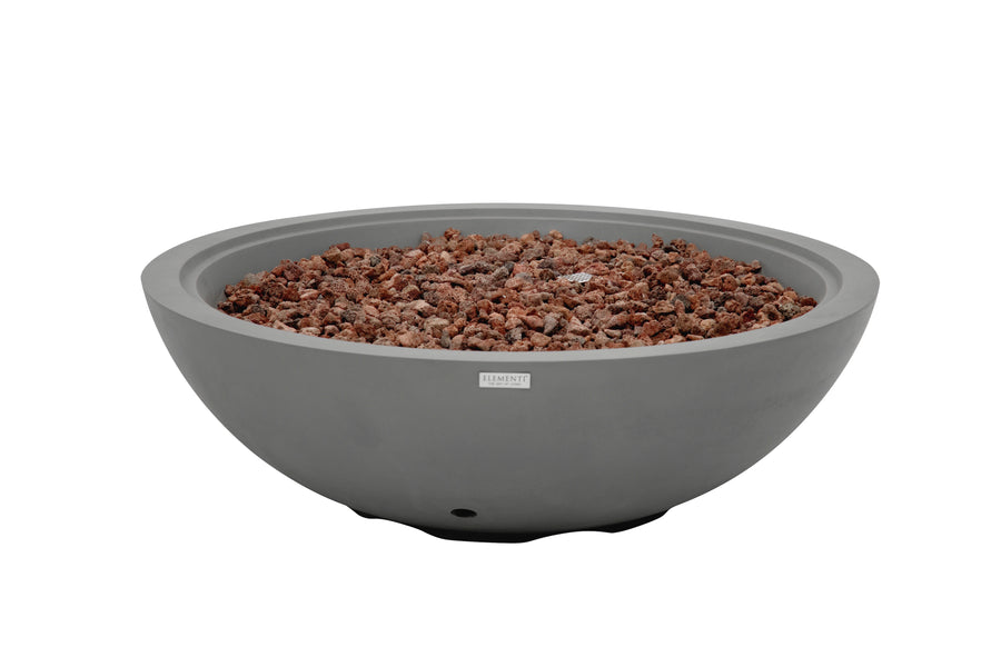 Elementi Plus - Rose Bowl Concreate Fire Pit OFG420