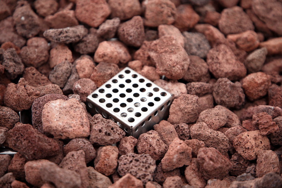 Elementi Plus - Rose Bowl Concreate Fire Pit OFG420