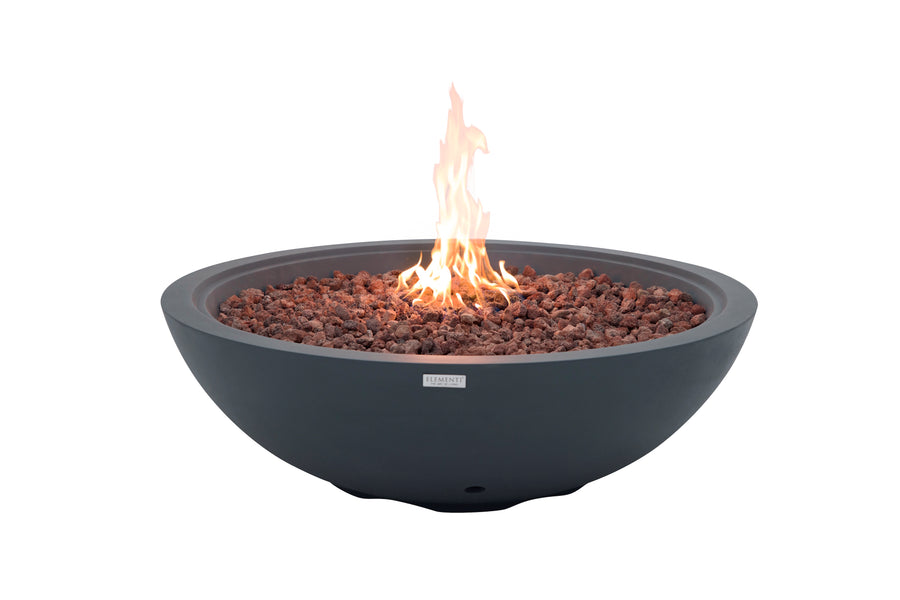 Elementi Plus - Rose Bowl Concreate Fire Pit OFG420