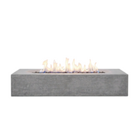 Thumbnail for PyroMania Fire - Alchemy Rectangle Concrete Fire Pit Table