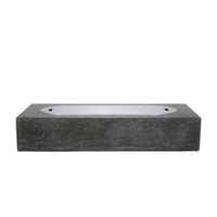 Thumbnail for PyroMania Fire - Alchemy Rectangle Concrete Fire Pit Table