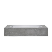Thumbnail for PyroMania Fire - Alchemy Rectangle Concrete Fire Pit Table