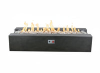 Thumbnail for PyroMania Fire - Arroyo Rectangle Concrete Fire Pit Table