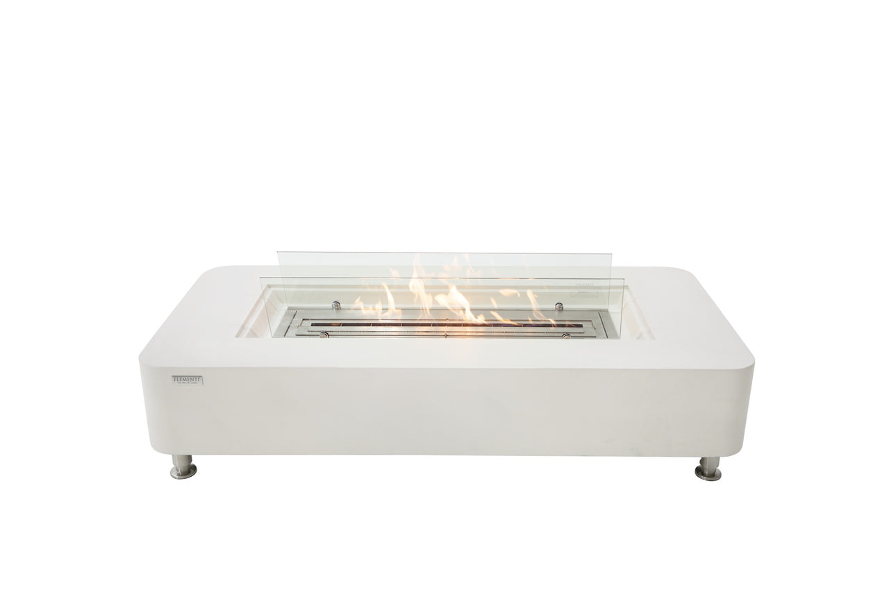 Elementi - Sydney Ethanol Rectangular Fire Table ECG01