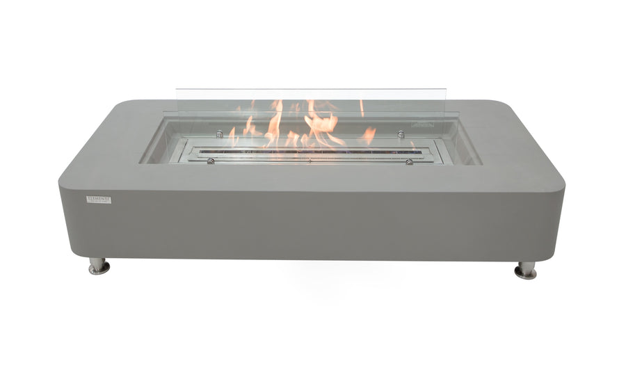 Elementi - Sydney Ethanol Rectangular Fire Table ECG01