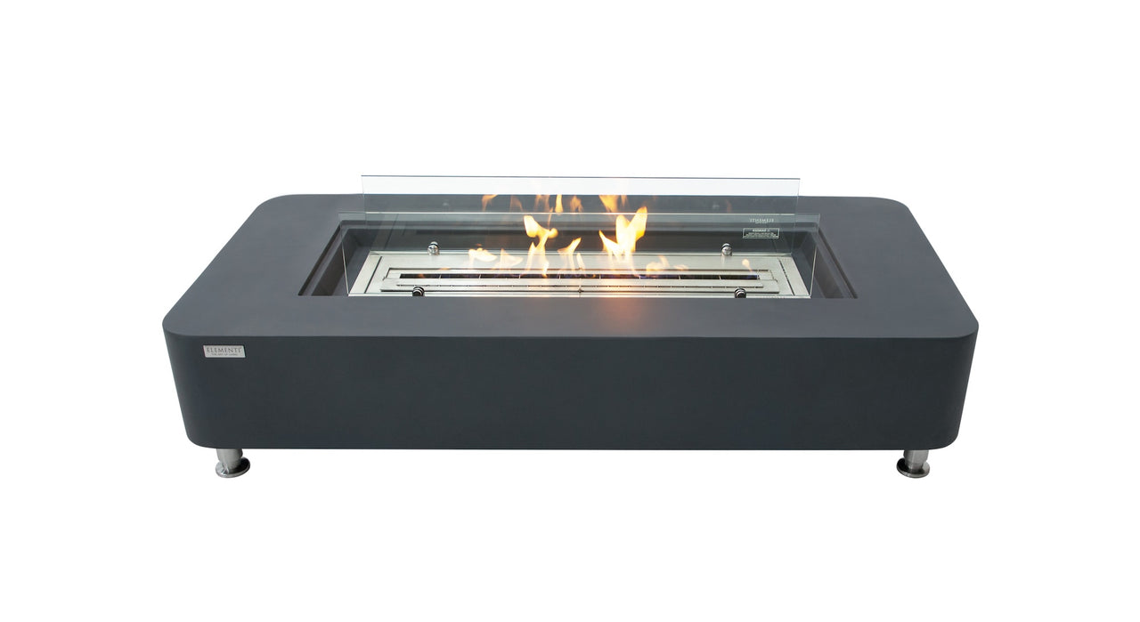 Elementi - Sydney Ethanol Rectangular Fire Table ECG01