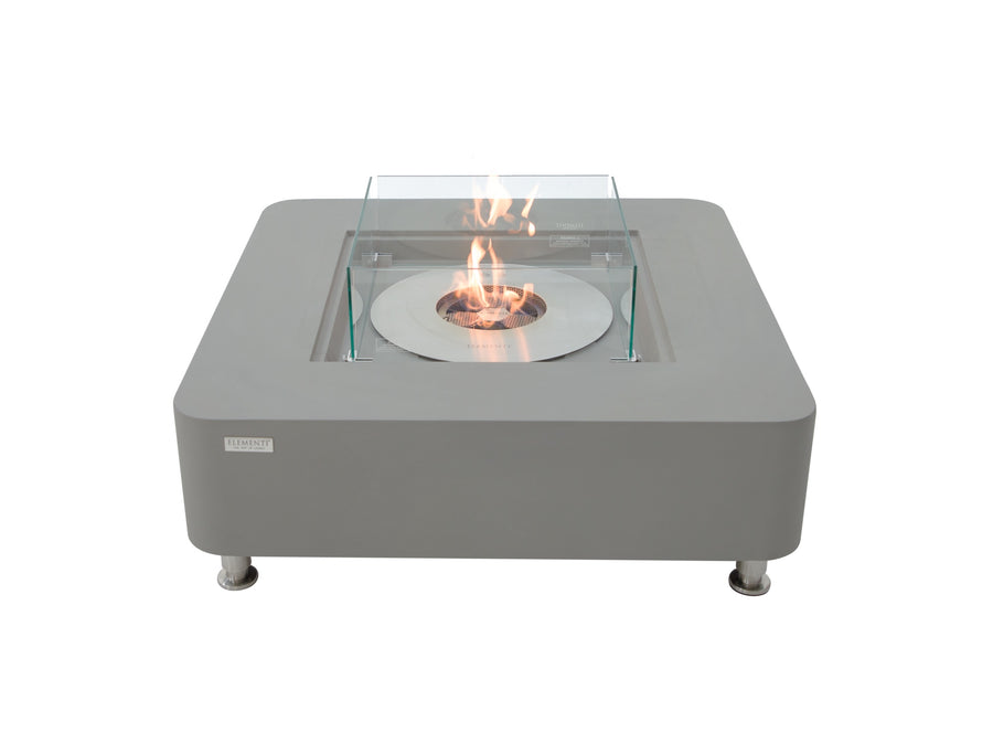 Elementi - Perth Ethanol Square Fire Table ECG02