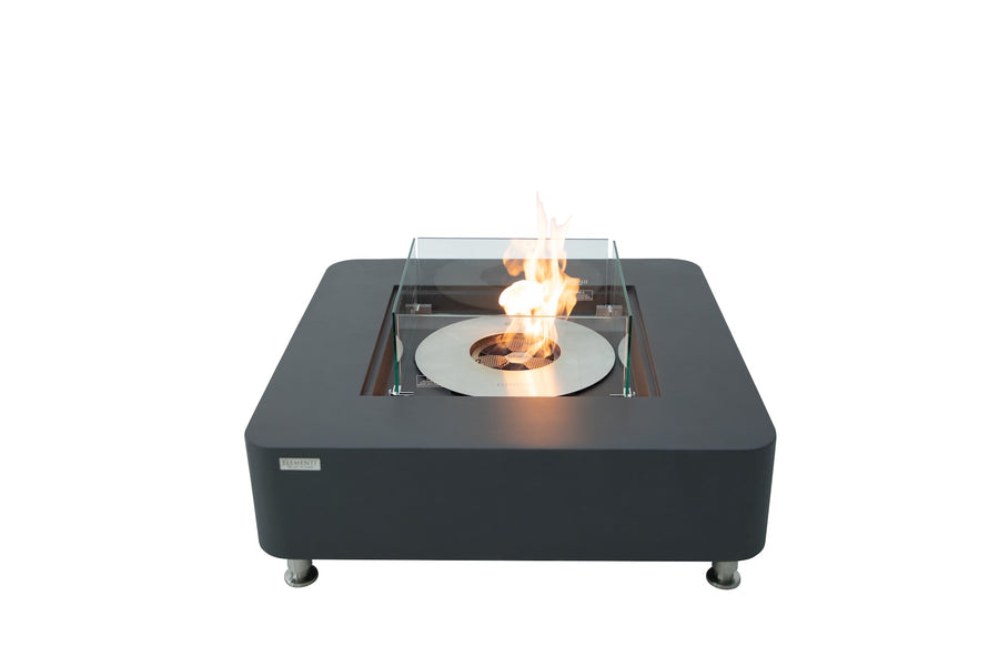Elementi - Perth Ethanol Square Fire Table ECG02