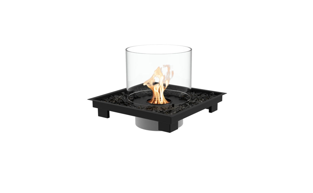 EcoSmart Fire - Square 22 Fire Pit Kit ESF.B.FPK.S.22