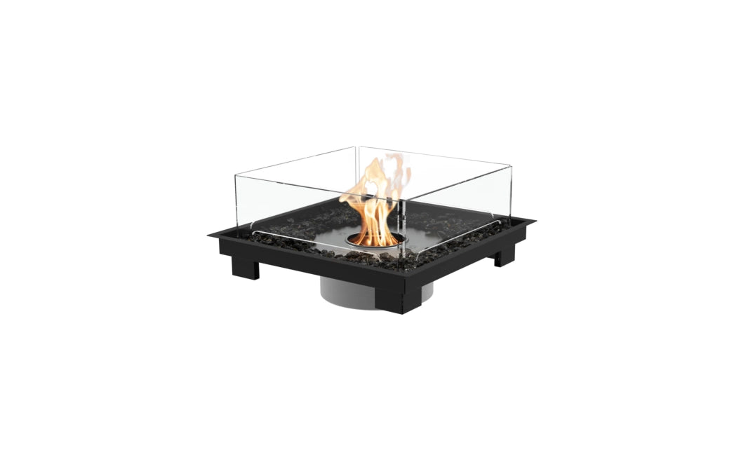 EcoSmart Fire - Square 22 Fire Pit Kit ESF.B.FPK.S.22