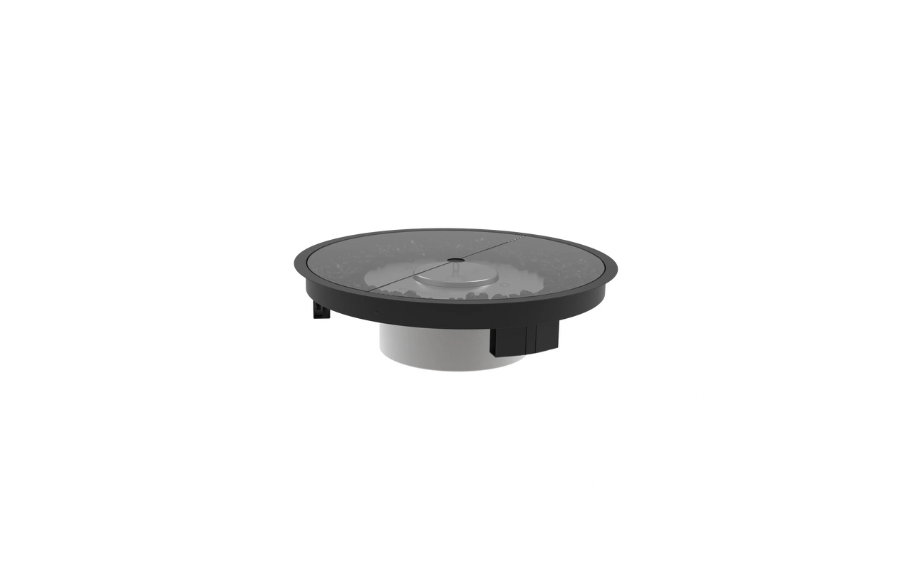 EcoSmart Fire - R20 Glass Cover Plate for Ark 40, Martini 50, Pod 30, Pod 40, Round 20, and Tequila 50
