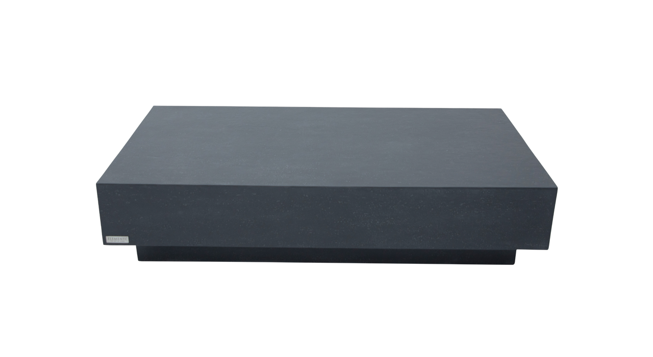 Elementi Home - Tevere 60" Rectangular Concrete Coffee Table FCG03