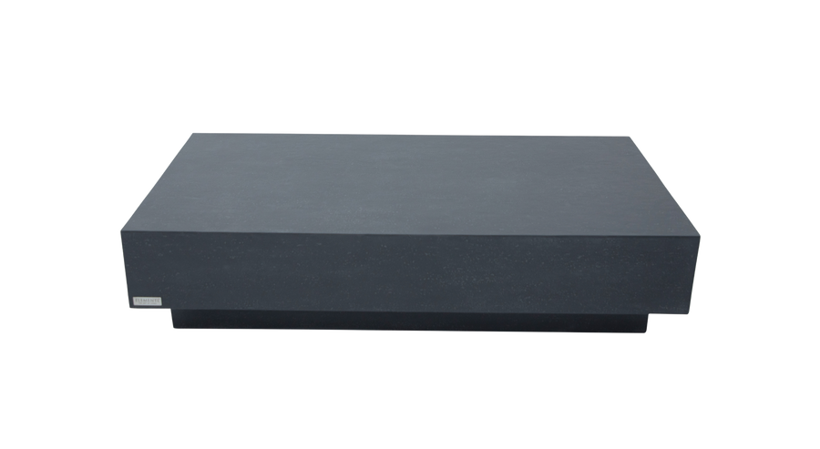 Elementi Home - Tevere 60" Rectangular Concrete Coffee Table FCG03