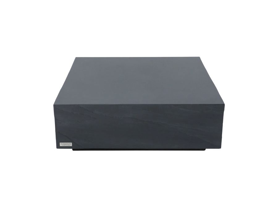 Elementi Home - Colorado 40" Square Concrete Coffee Table FCG04