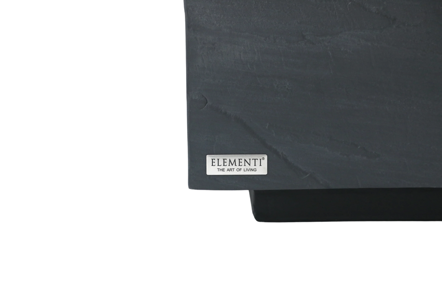 Elementi Home - Colorado 40" Square Concrete Coffee Table FCG04