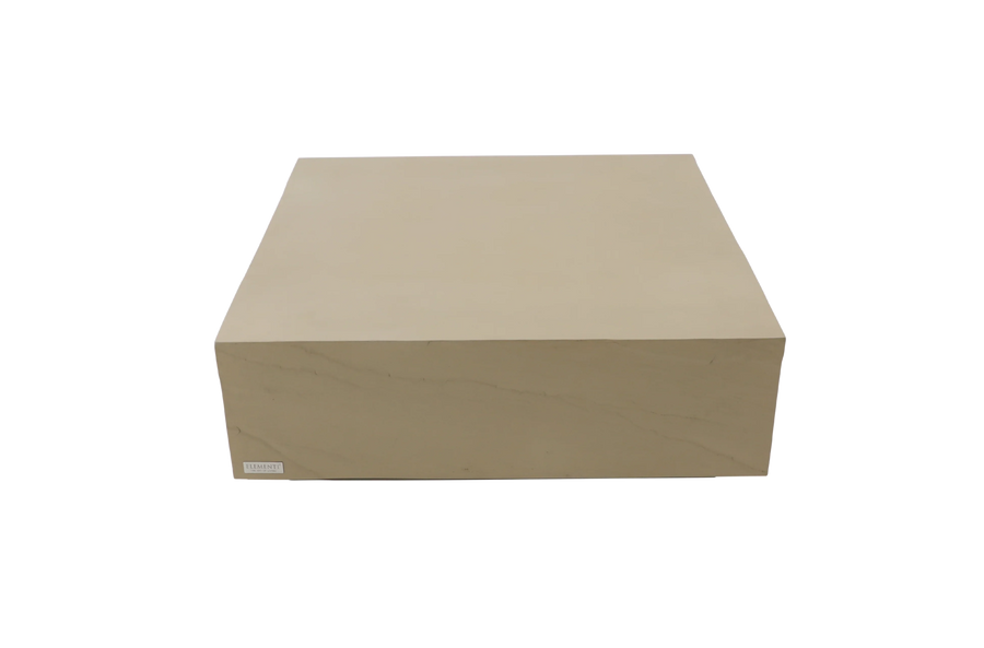 Elementi Home - Colorado 40" Square Concrete Coffee Table FCG04