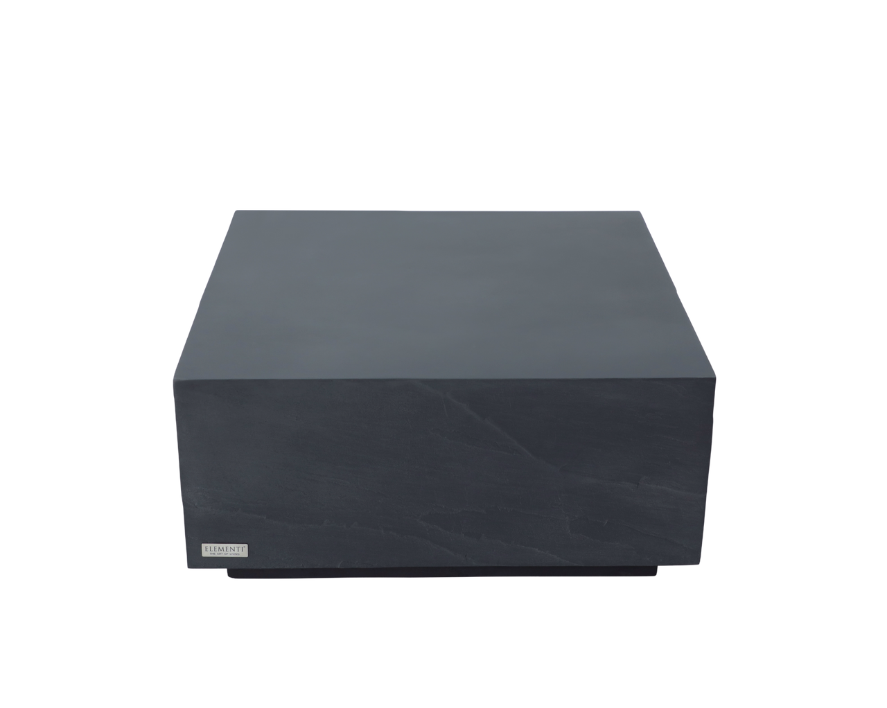 Elementi Home - Colorado 34" Square Concrete Coffee Table FCG05