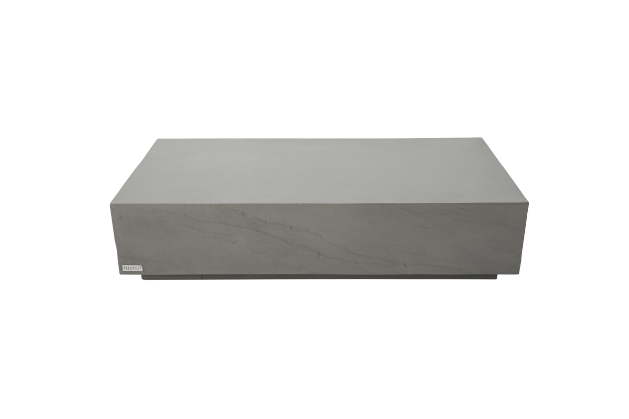 Elementi Home - Colorado 60" Rectangular Concrete Coffee Table FCG06