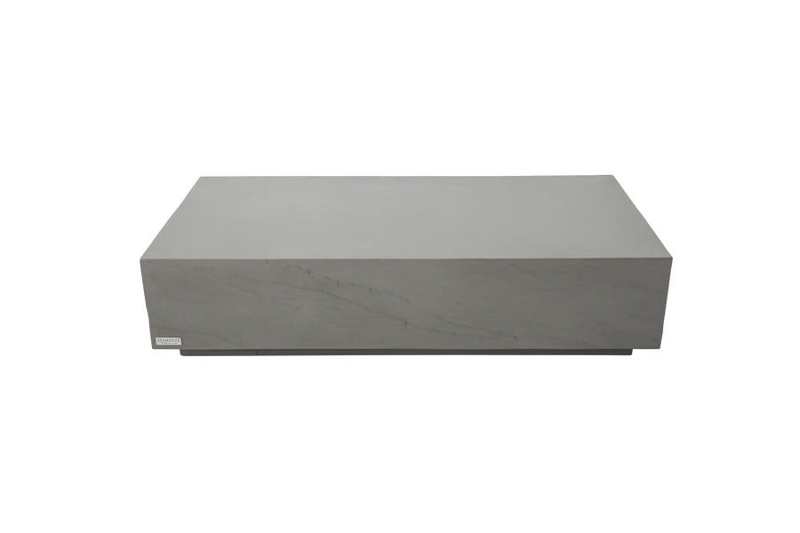 Elementi Home - Colorado 60" Rectangular Concrete Coffee Table FCG06