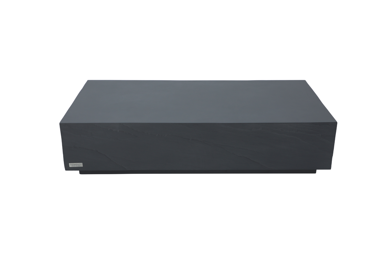 Elementi Home - Colorado 60" Rectangular Concrete Coffee Table FCG06