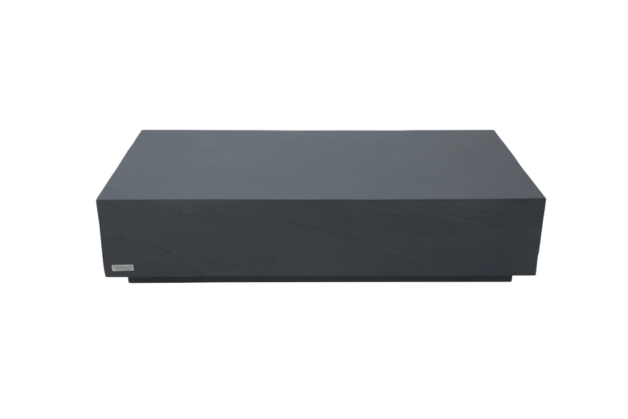 Elementi Home - Colorado 60" Rectangular Concrete Coffee Table FCG06