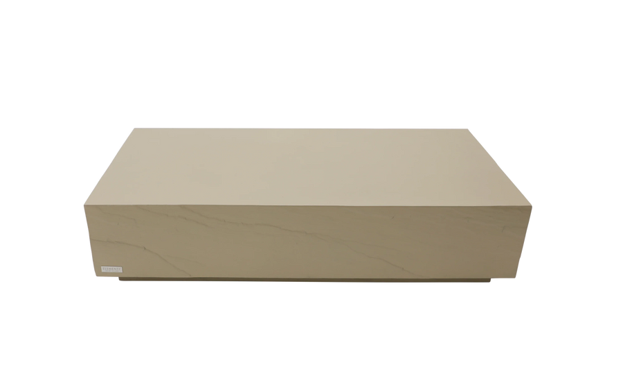Elementi Home - Colorado 60" Rectangular Concrete Coffee Table FCG06