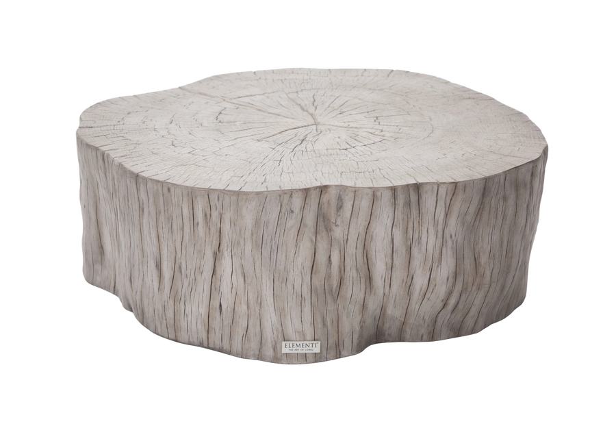 Elementi Home - Daintree 42" Stump Concrete Coffee Table FCG11