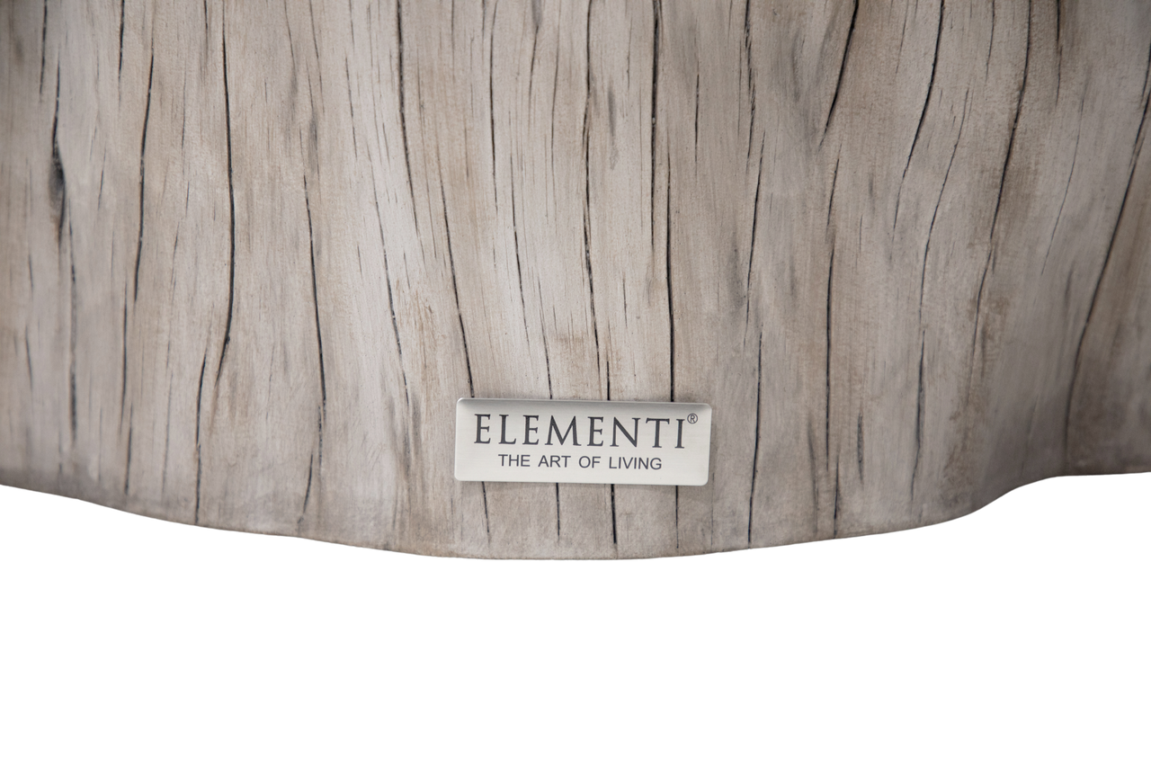 Elementi Home - Daintree 42" Stump Concrete Coffee Table FCG11