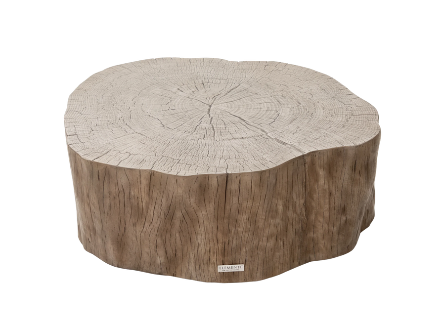 Elementi Home - Daintree 42" Stump Concrete Coffee Table FCG11