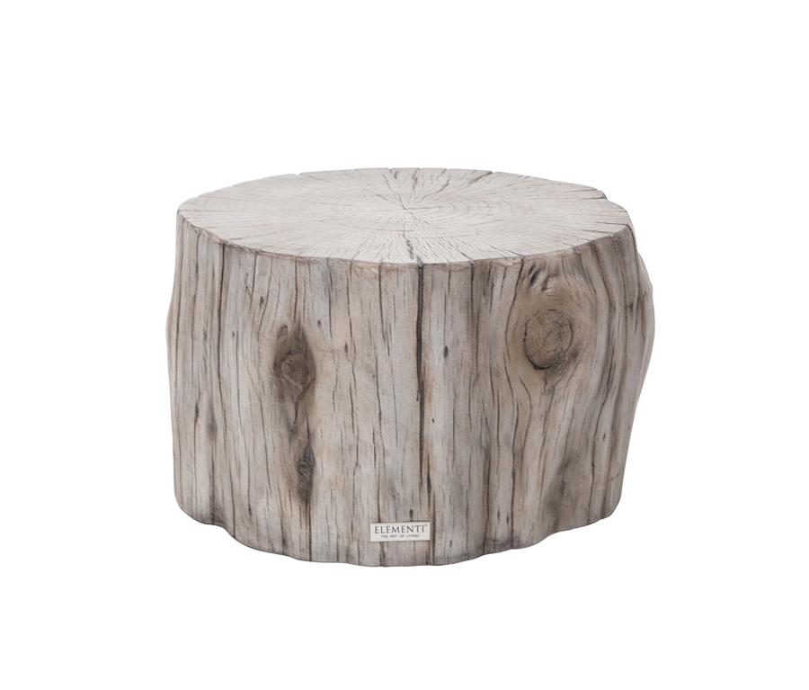 Elementi Home - Daintree 27" Stump Concrete Coffee Table FCG12