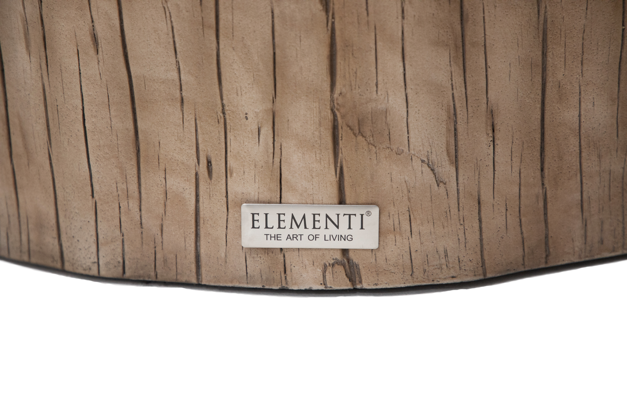 Elementi Home - Daintree 27" Stump Concrete Coffee Table FCG12
