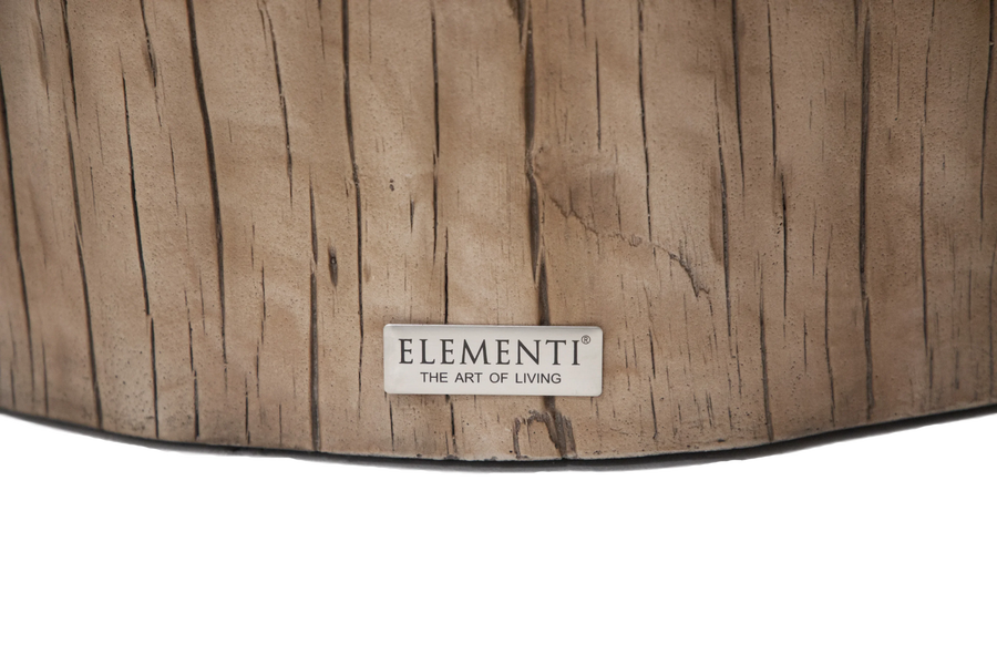Elementi Home - Daintree 27" Stump Concrete Coffee Table FCG12