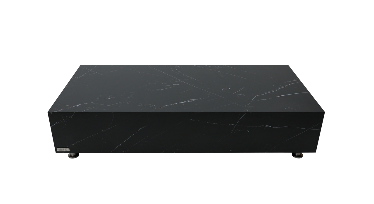 Elementi Home - Sofia 62" Rectangular Porcelain Coffee Table FCP02-BB