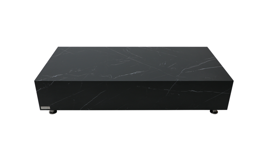 Elementi Home - Sofia 62" Rectangular Porcelain Coffee Table FCP02-BB