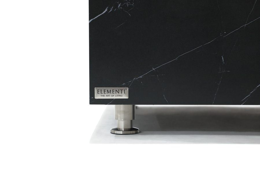 Elementi Home - Sofia 62" Rectangular Porcelain Coffee Table FCP02-BB