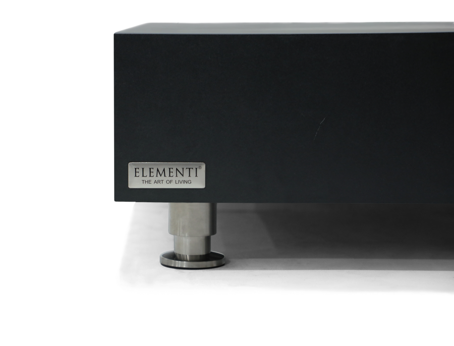 Elementi Home - Sofia 46" Square Porcelain Coffee Table FCP03-BB