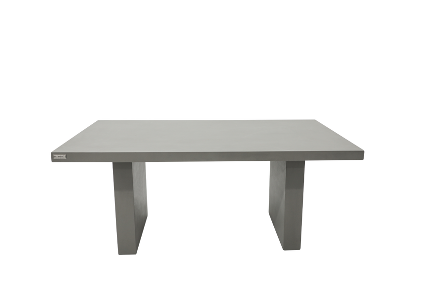 Elementi Home - Santiago Rectangular Dining Table FDG01-SG