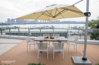Thumbnail for Elementi Home - Santiago Rectangular Dining Table FDG01-SG