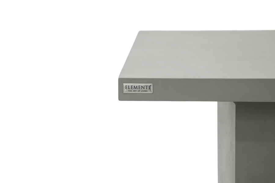 Elementi Home - Santiago Rectangular Dining Table FDG01-SG