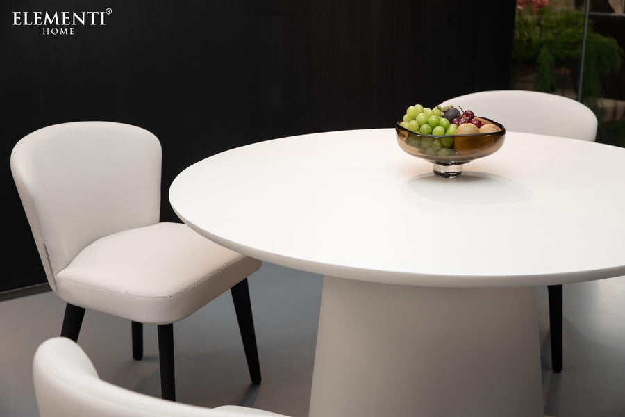 Elementi Home - Rio 48" Round Concrete Dining Table FDG02
