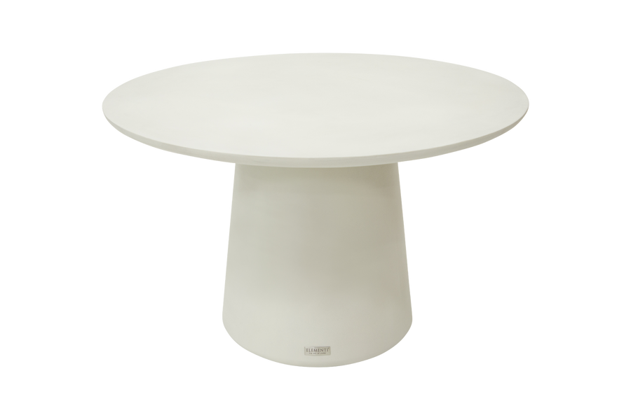 Elementi Home - Rio 48" Round Concrete Dining Table FDG02